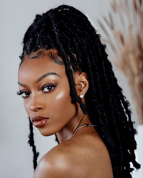 how long would it take to have dreads like that with just a crochet needle  and a 3c 3b hair type not that long ? : r/Dreadlocks