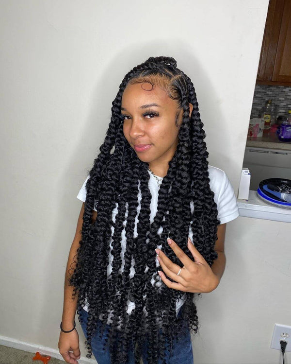 Passion Braids: Everything You Need to Know About Knotless Butterfly Braids