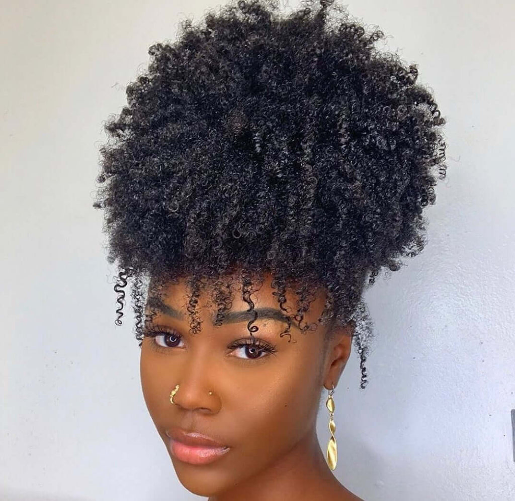 Best pineapple waves hairstyles for short natural hair - YEN.COM.GH