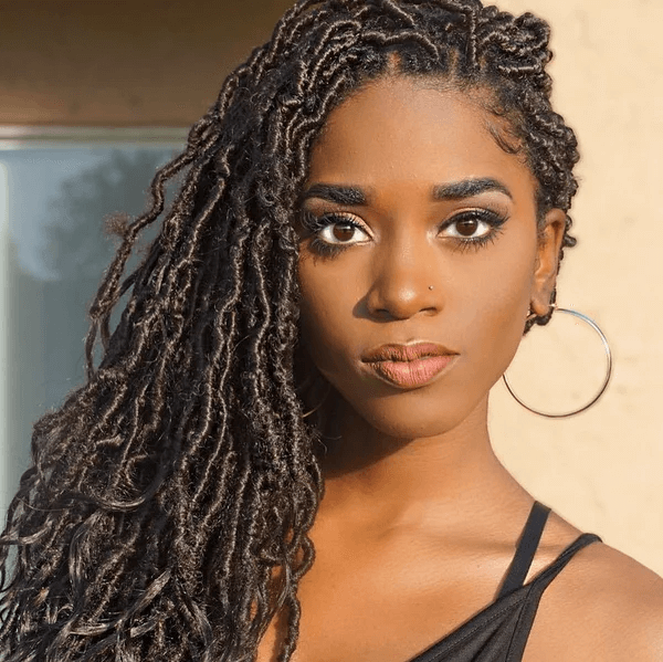 Goddess Locs Protective Hairstyle