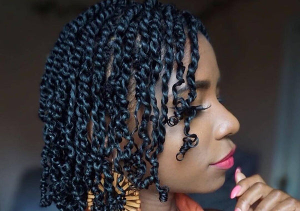 Rope Twists: How to Create this Easy and Long-Lasting Protective Style for Natural Hair