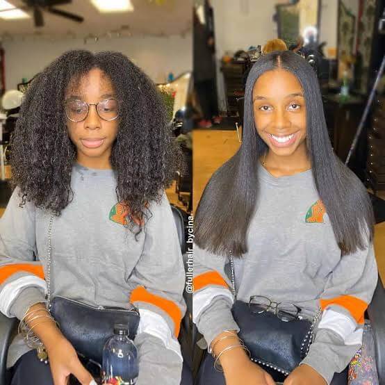 How To Silk Press Your Natural Hair