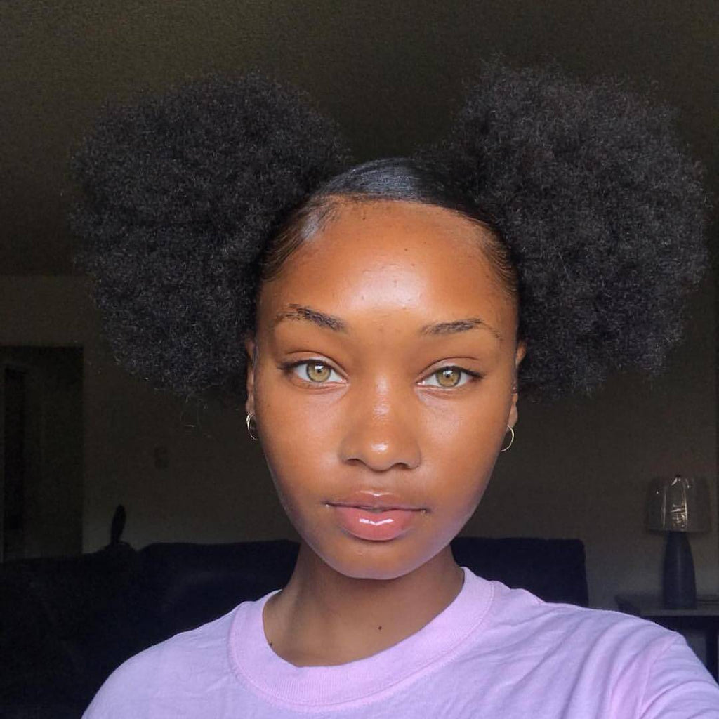 Natural Hairstyles for Black Women for Summer