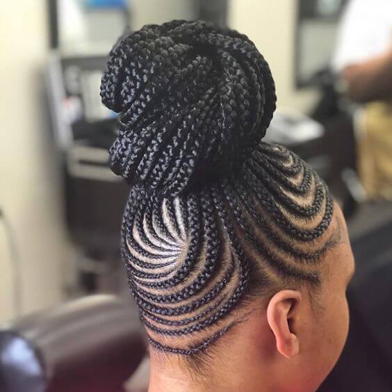 50 latest ponytail hairstyles in Ghana to up your hair game  YENCOMGH