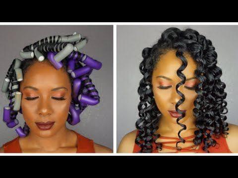 How to Use Flexi Rods on Your Natural Hair (A Step-by-Step Guide)