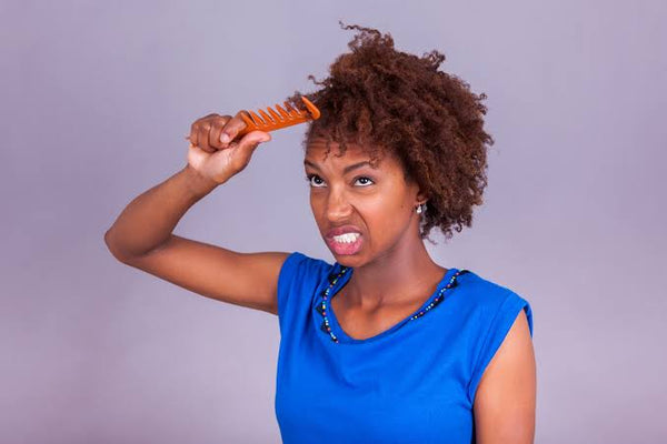 How To Detangle Dry Natural Hair Without Breakage