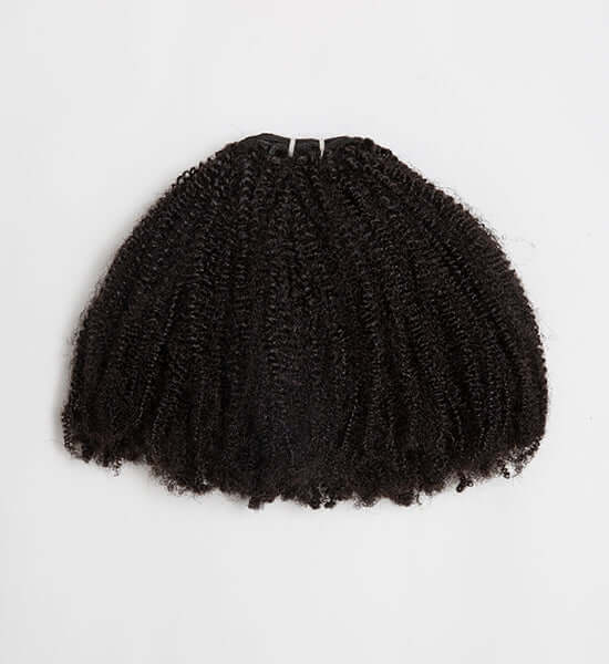 Afro Kinky Textured Weave - 4B/4C