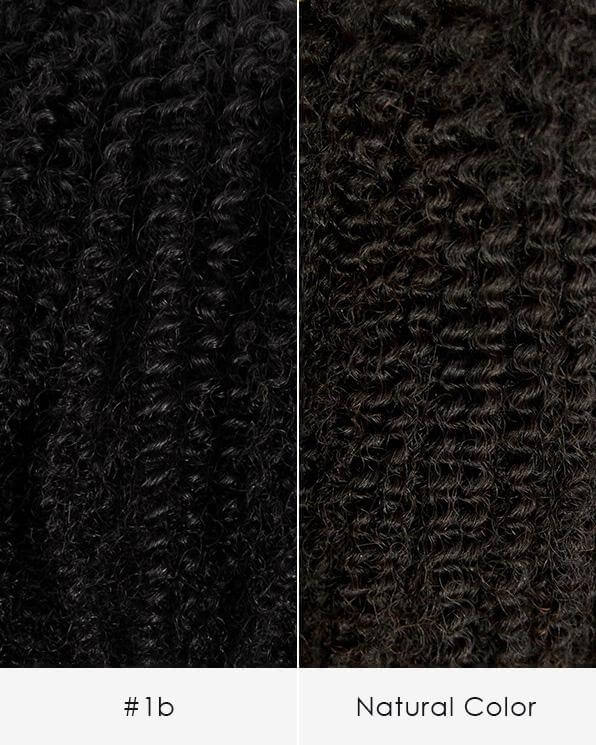Afro Kinky Textured Weave