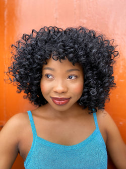 Wig Keisha - Faux Curly Afro
