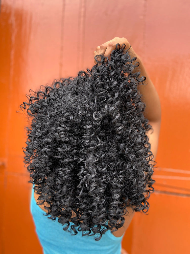 Wig Keisha - Faux Curly Afro