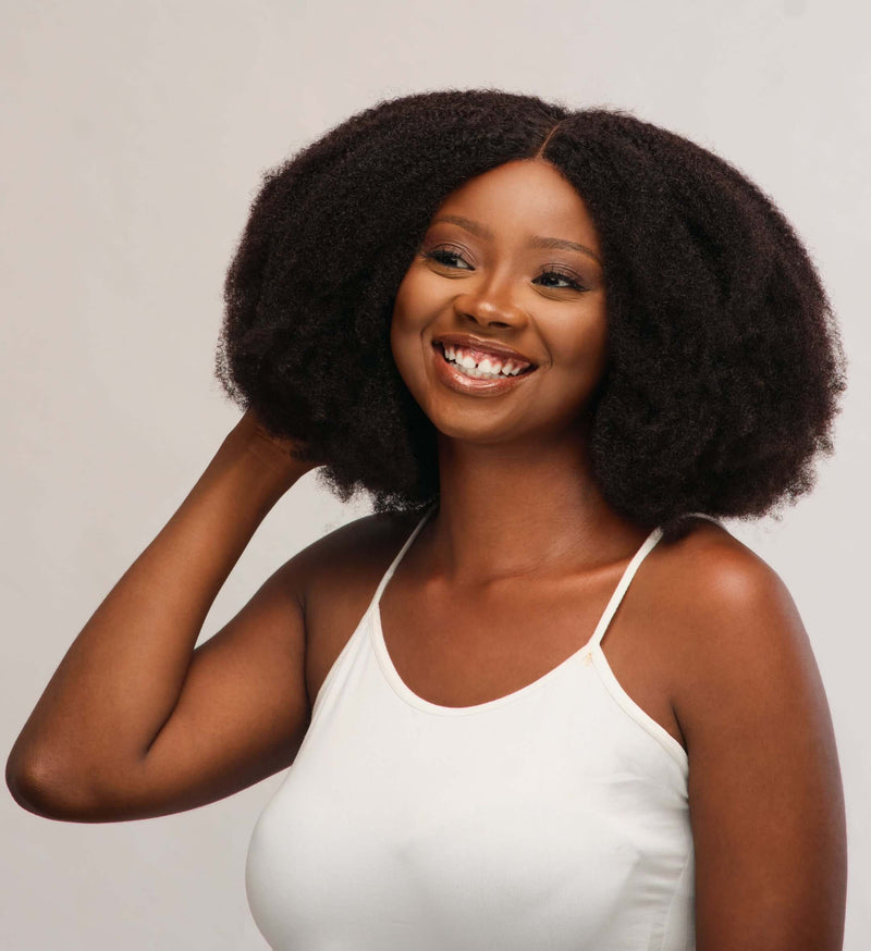 Afro Goddess Wig With Closure or Frontal