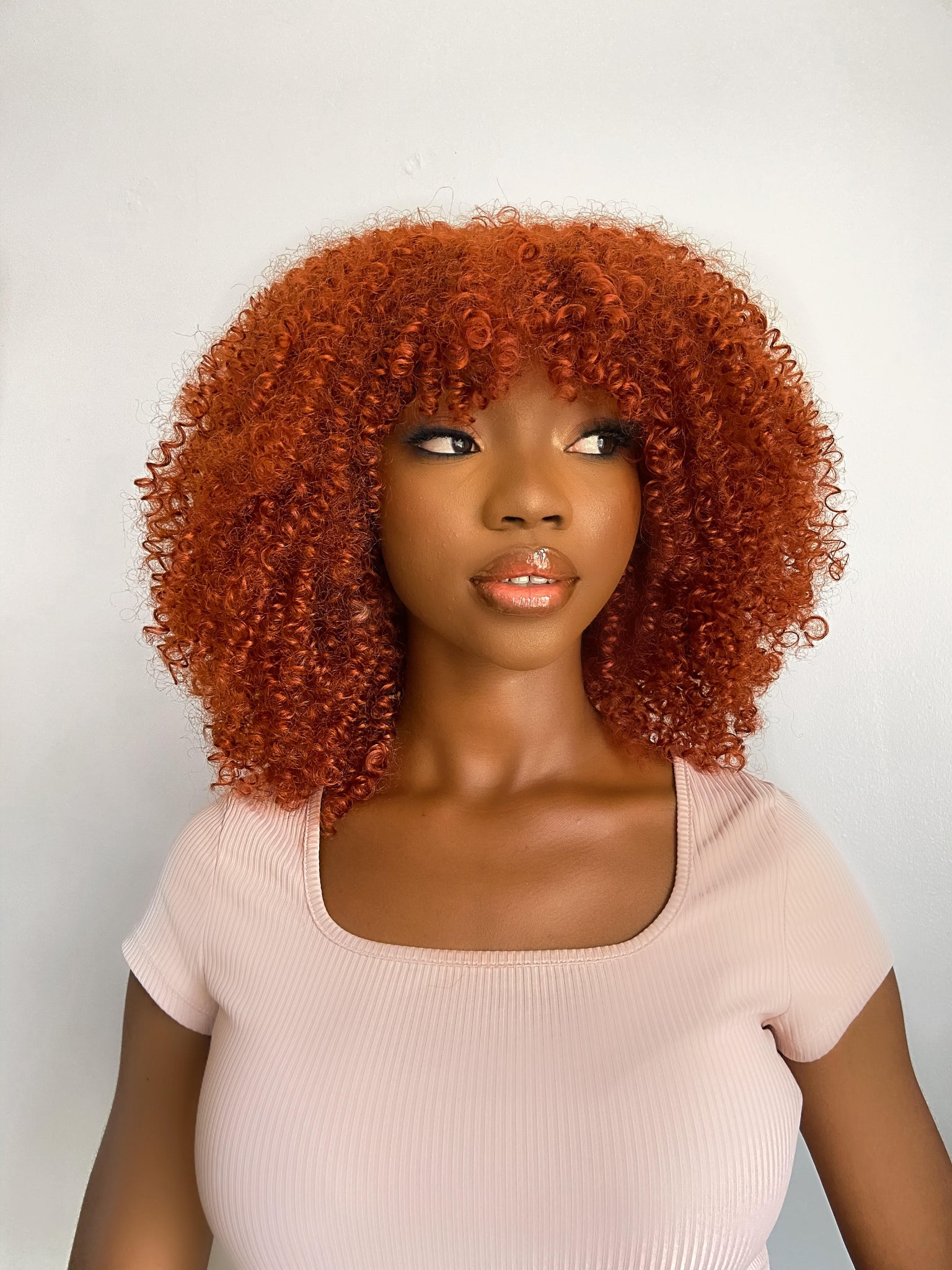 Wig Essence - Faux Coily Fringe Wig